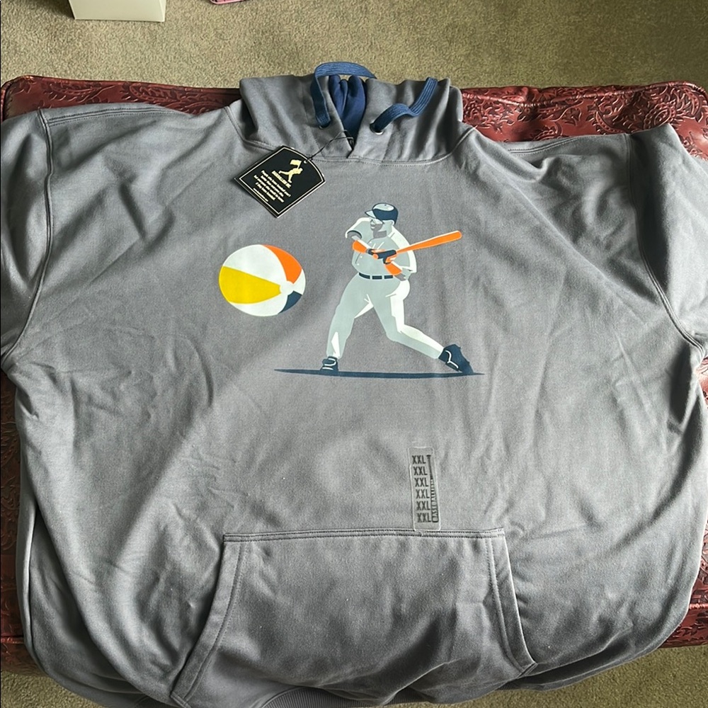 Baseballism Tony Gwynn Graphic Hoodie